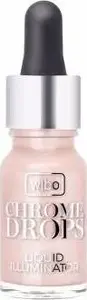 Жидкий хайлайтер Wibo Chrome Drops №1 — Wibo жидкий подсвечиватель оттенок 1