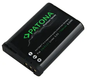 Battery for camera PATONA PT1220 Li-Ion 1400 mAh