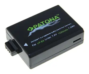 Camera battery PATONA 1211 Lithium-Ion 1020 mAh
