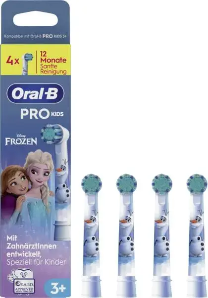 Oral‑B Frozen uzgaļi — 4 gab., ļoti mīksti Photo 2