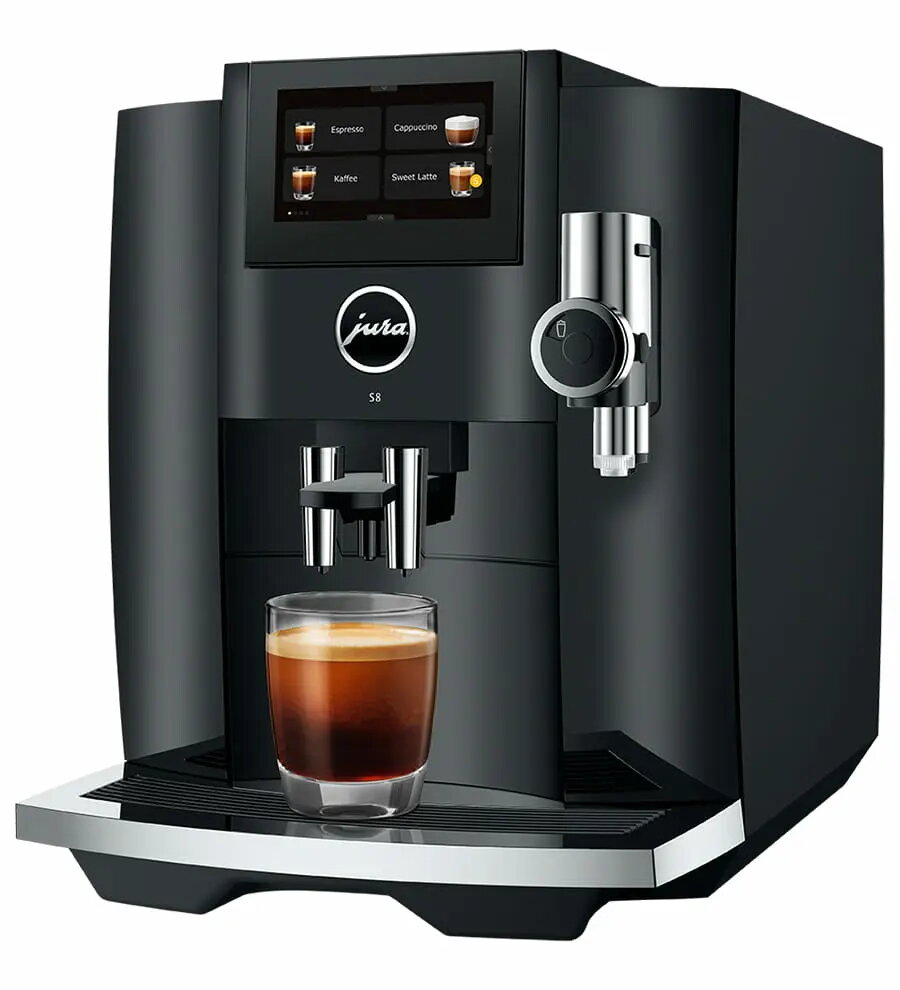 Kafijas automāts JURA S8 pilnībā automātiskais