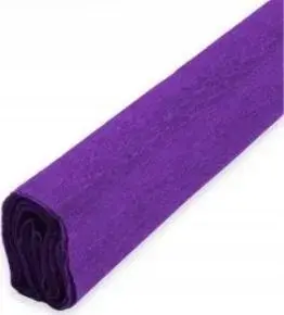 Crepe Paper Roll TEKA dark purple 50 x 200 cm, pack of 10