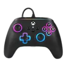Wired Gamepad PowerA XBGP0076-01 for Xbox Series X / Series S, USB Type-C, 3 m cable, Black