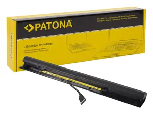 Battery PATONA PT2816 for Lenovo IdeaPad 100-15IBD — Li-Ion 2200 mAh, black/yellow