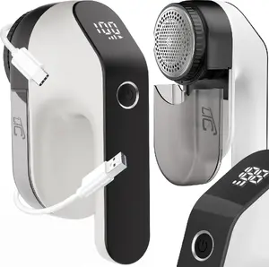 Fabric shaver LTC LXB99 with display, USB rechargeable lint remover