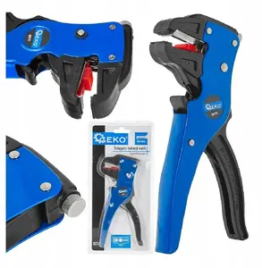 Wire and Cable Insulation Stripper GEKO automatic for 0.5–6 mm conductors, pack of 50