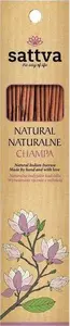 Incense sticks Sattva Champa natural Indian incense, 15 pieces
