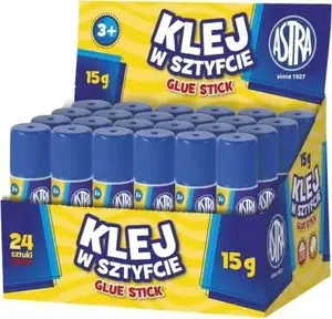 Клей-карандаш Astra 15 г — упаковка 24 шт.