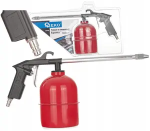 Maintenance Spray Gun GEKO Ropownica blister pack (10/20) for lubrication and corrosion protection