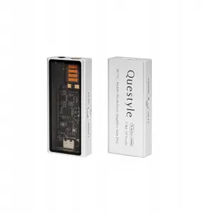 Headphone Amplifier Questyle M15C portable DAC/AMP - compact portable headphone amp