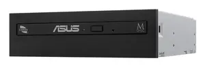 Iebūvējamais DVD±RW disks ASUS DRW-08D6MT (OEM) — SATA, paplāte, melns, darbvirsmai