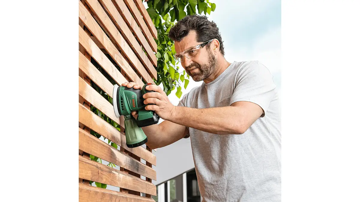 Орбитальная шлифмашина Bosch EasyOrbit 18V-10 Photo 2