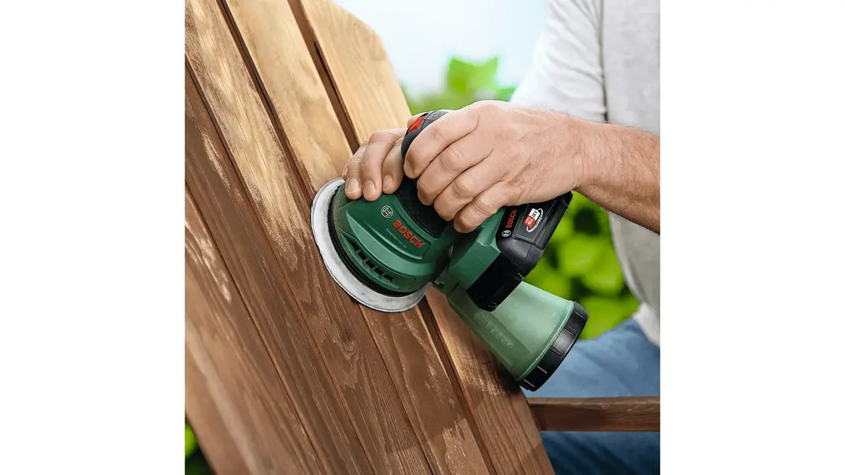 Орбитальная шлифмашина Bosch EasyOrbit 18V-10 Photo 3