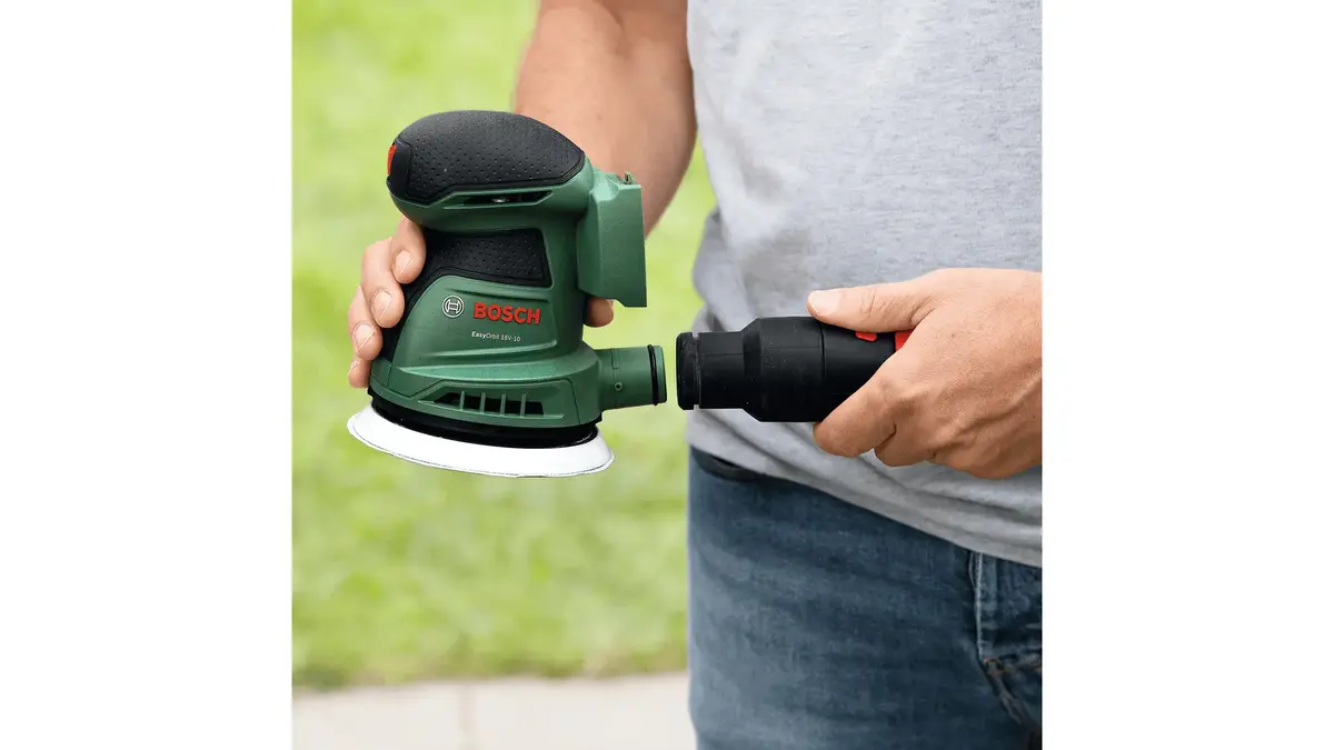 Орбитальная шлифмашина Bosch EasyOrbit 18V-10 Photo 4