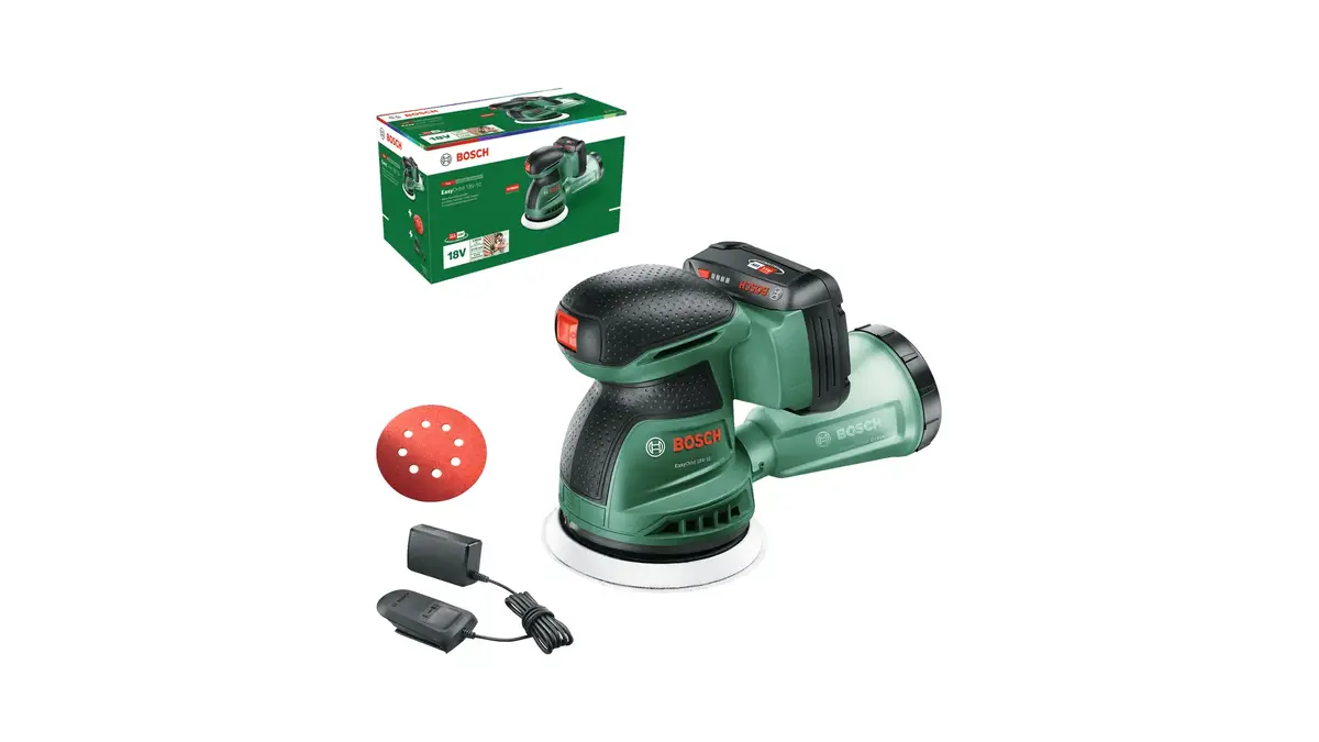 Орбитальная шлифмашина Bosch EasyOrbit 18V-10 Photo 6