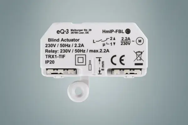 Homematic IP HmIP-FBL blind/shutter transmitter Photo 2