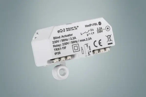 Homematic IP HmIP-FBL blind/shutter transmitter Photo 3