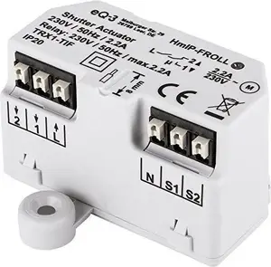 Блок управления рольставнями Homematic IP HMIP-FROLL для жалюзи и рольставней (HMIP-FROLL)
