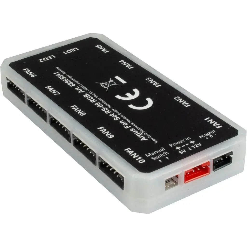 Корпусный вентилятор ARGUS Argus RS-08 120 мм Photo 3