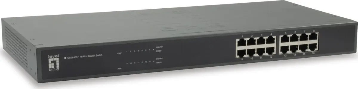 LevelOne GSW-1657 network switch GSW-1657 Photo 6