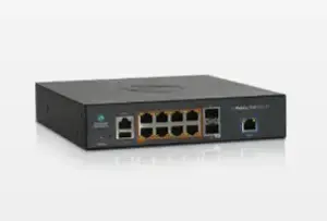Managed L2+/L3 Gigabit Ethernet Switch Cambium Networks cnMatrix EX2010-P — 8x Gigabit RJ-45, 2x SFP, 1U, PoE