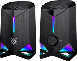 Speaker DEFENDER GRAVITY 2.0 6W USB LED RGB lighting