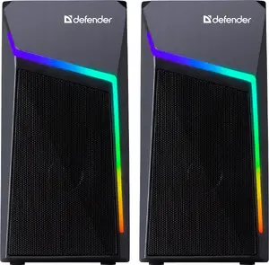 Desktop Speaker DEFENDER STELLAR 2.0 — 6W USB, RGB LED lighting
