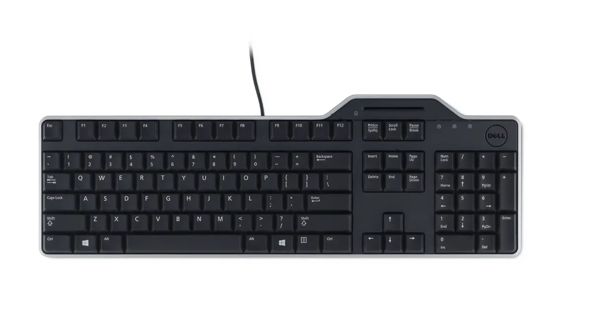 Dell Pro Smartcard Keyboard KB813 Photo 9