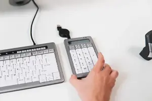 Optimised numeric input for data-heavy work