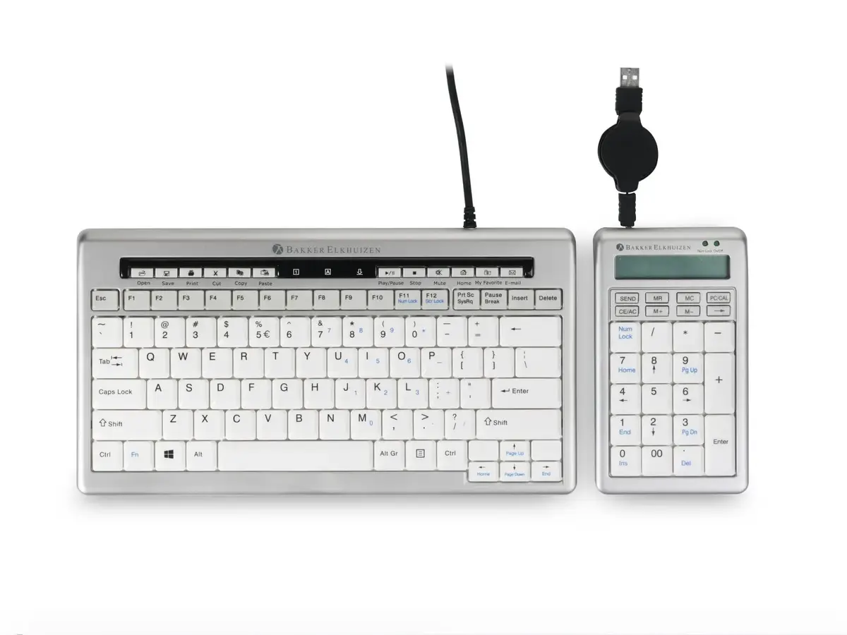 BakkerElkhuizen S-board 840 Numeric Keyboard Photo 3