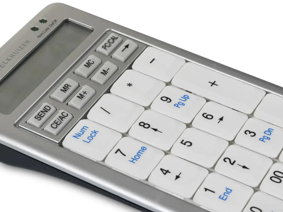 BakkerElkhuizen S-board 840 Numeric Keyboard Photo 4