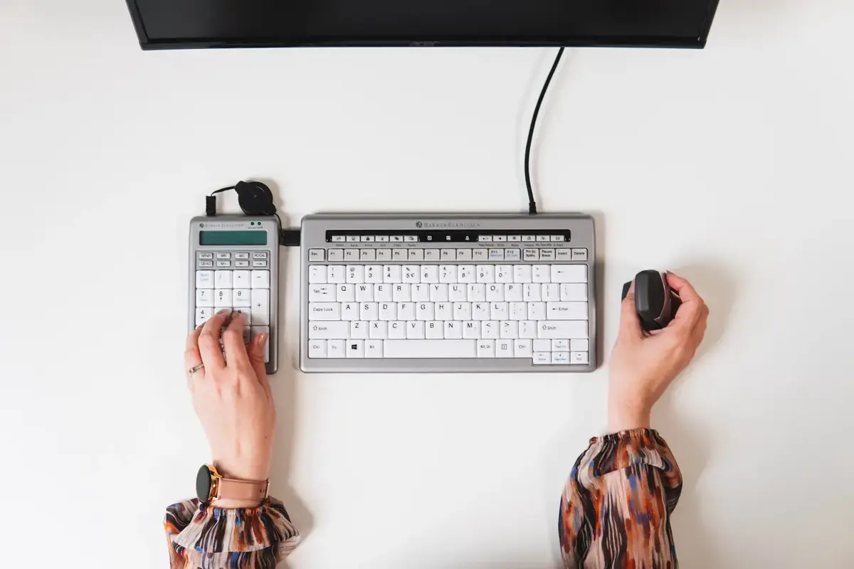 BakkerElkhuizen S-board 840 Numeric Keyboard Photo 7