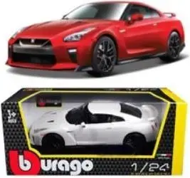 Toy playset Bburago model GXP-623158, red, recommended age 3+