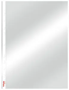 Document pocket ESSELTE Pocket 75my A4, polypropylene transparent, 210×297 mm, 0.075 mm