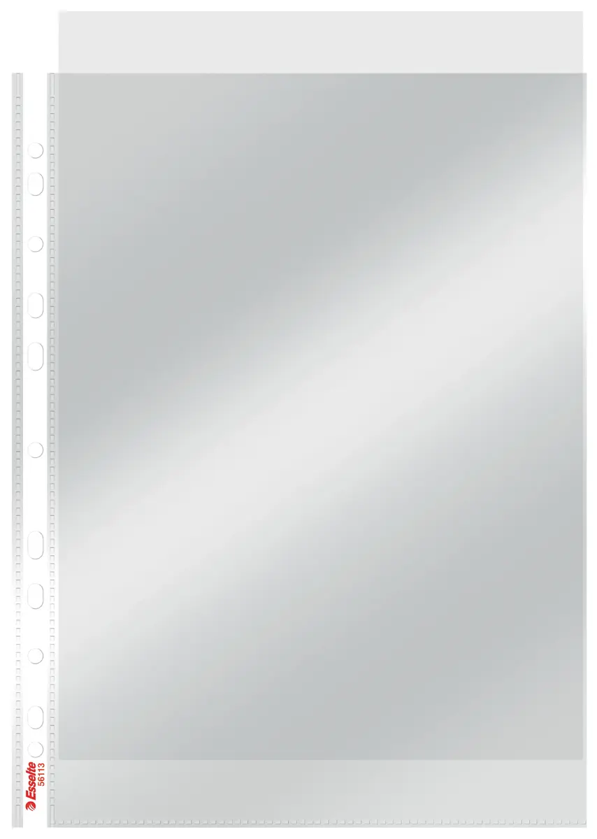 ESSELTE Pocket 75my A4 document pocket Photo 5