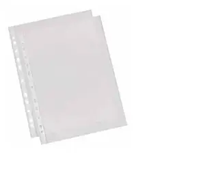 Sheet protector ESSELTE A4 transparent, pack of 100 (Esselte 5606600)