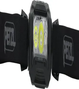 Headlamp Petzl ARIA 2R RGB, rechargeable 625 lm, black