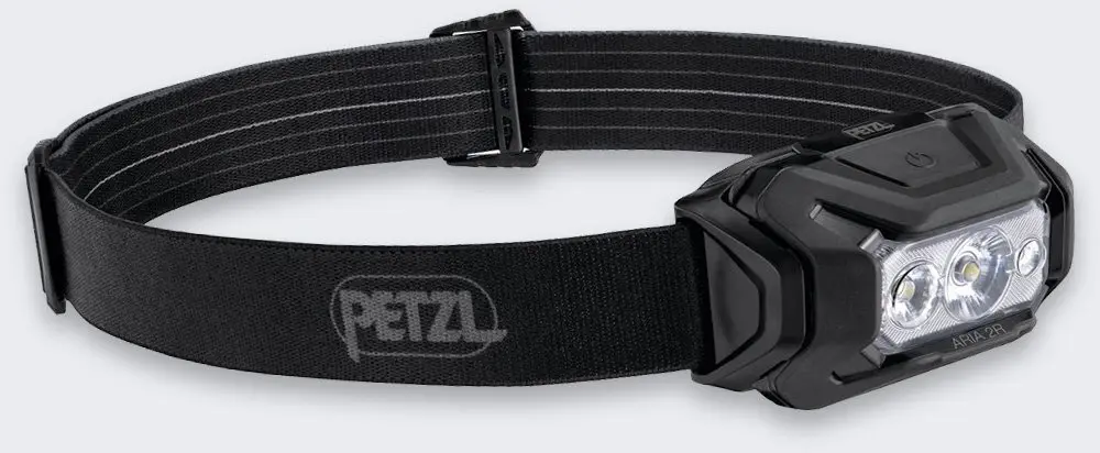 Lukturis uz galvas Petzl ARIA 2R