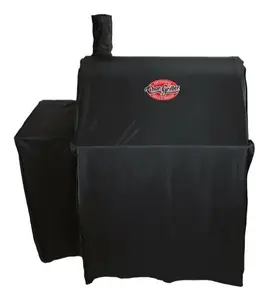 Чехол для Char-Griller Smokin' Pro, чёрный, PVC и полиэстер, 1 шт.