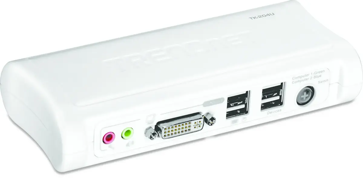 TRENDNET TK-204UK KVM slēdzis Photo 2