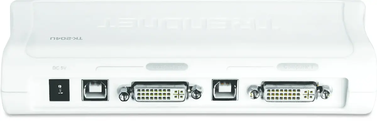 TRENDNET TK-204UK KVM slēdzis Photo 4