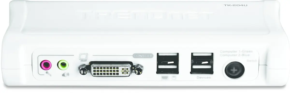 TRENDNET TK-204UK KVM switch Photo 7