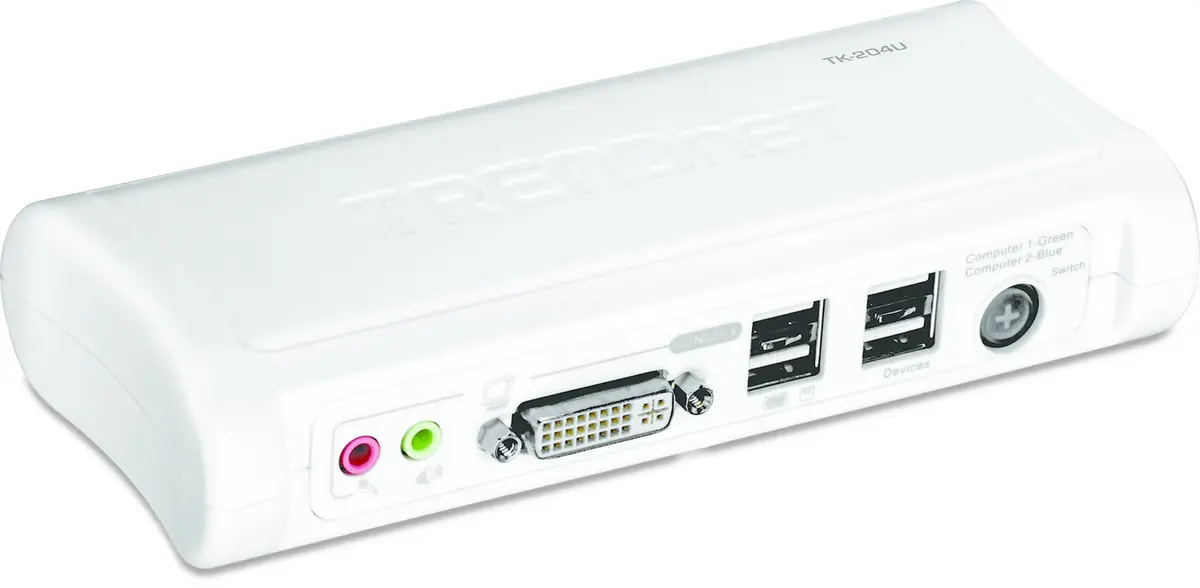 TRENDNET TK-204UK KVM switch Photo 8