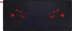 Mouse Pad Marvo MONKA Loop G50, gaming, black-red, 900 x 400 x 4 mm
