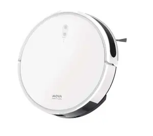 Robot vacuum and mop MOVA Dreame Mova M1 — LiDAR navigation, 0.3 L dust bin, 0.22 L water tank, 2600 mAh battery, white