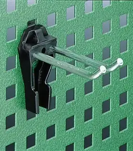 Steel tool hanging hook STAHLWILLE 80320060 for workshop tool organization