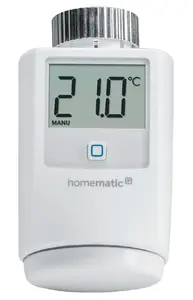 Thermostatic Radiator Valve Controller Homematic IP HMIP-eTRV RF 868.3 MHz, Digital Display, AA Battery