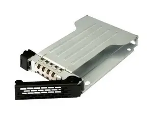 Drive bay panel Icy Dock MB991TRAY-B — SECC, 70.1×115.1×18 mm, Black/Silver