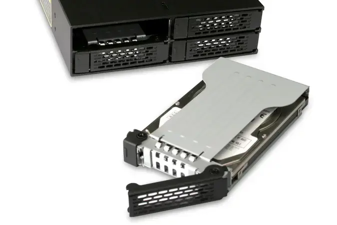 Icy Dock MB991TRAY-B drive bay panel Photo 2