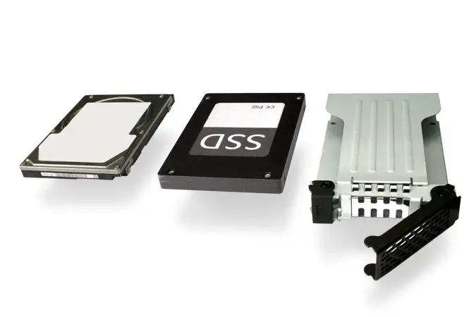 Icy Dock MB991TRAY-B drive bay panel Photo 7